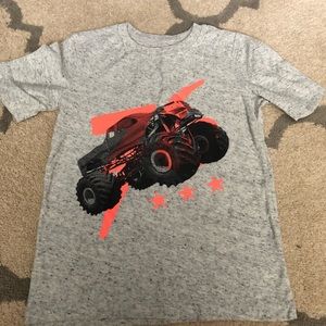 Jumping Beans Monster Truck T-shirt Sz 5